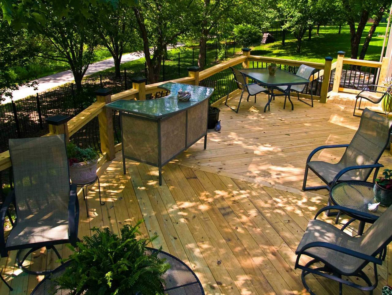 Kansas City Wood Decks All Weather Decks