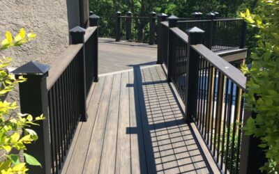 Composites have taken the deck building industry by storm.