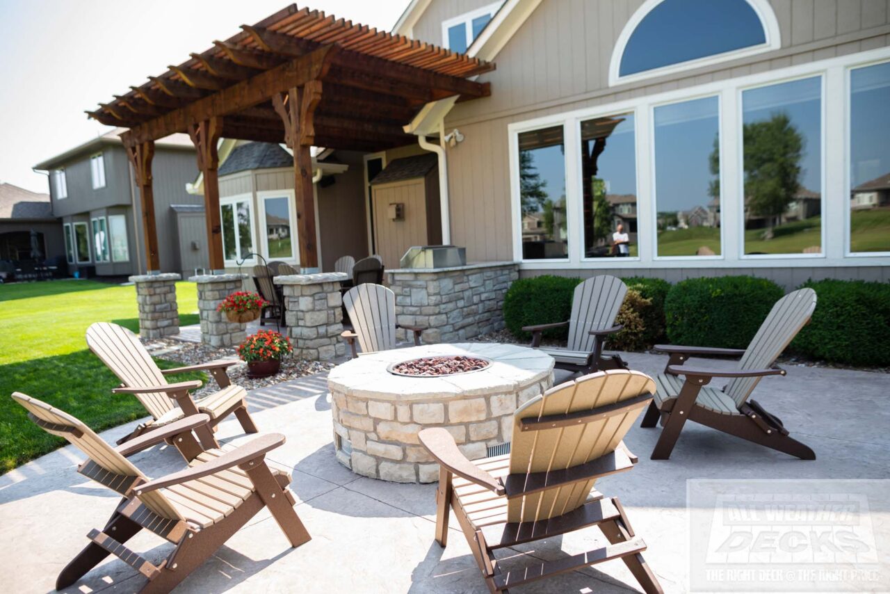 All Weather Decks 24 Time Winner of Best Deck Builder in Kansas City