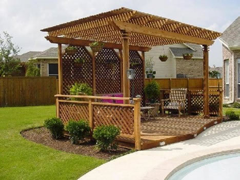 Ways to Add More Privacy to Your Deck with Kansas City Pergolas and More!