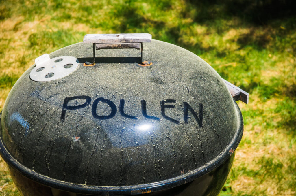 How to Clean Pollen Off Deck Furniture All Weather Decks
