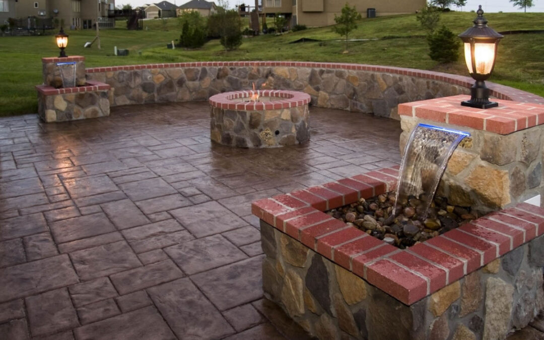 Water Features for Decks and Patios