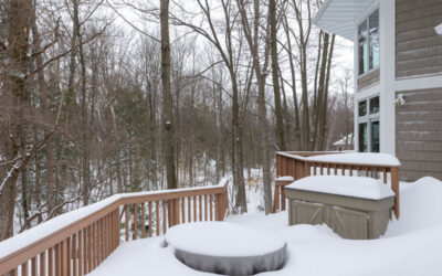 What Kind of Damage Can Snow do to a Deck?
