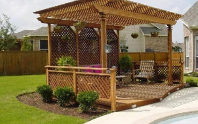A Detached Covered Deck Brings Unique Style to KC Outdoor Living