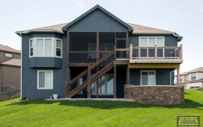 Double Decker Deck Designs Take Kansas City Deck Designs to New Heights