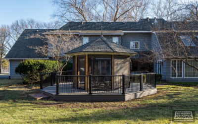 The Benefits of a Detached Deck