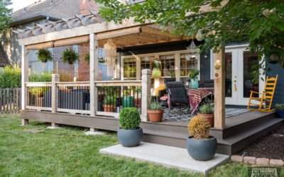 Should my deck be raised or at ground level?