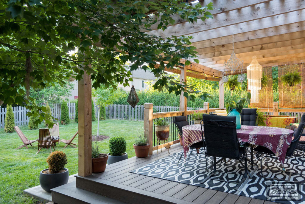 Let's Talk Safety 4 Reasons Why Composite Wood Decks Are a Great