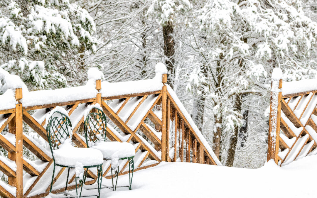 Snow Removal for Your Kansas City Deck: What You Need to Know