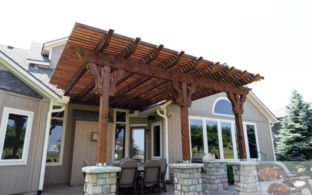 The Benefits of Adding a Pergola to Your Overland Park Wood Deck