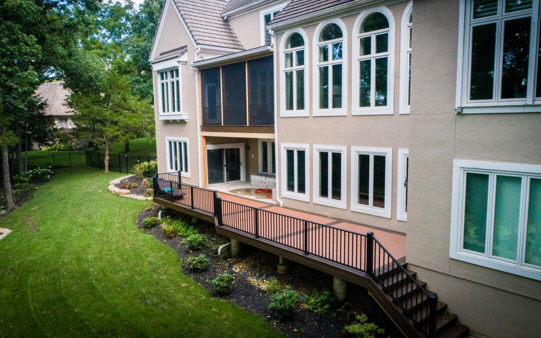 The Best Decking Materials for Olathe Composite Decks Considering Our Climate