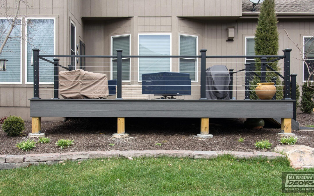 The Role of Deck Railing in Ensuring Safety and Style on Olathe Wood Decks