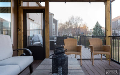 Fall is the Perfect Time to Build a Deck for Thanksgiving in Overland Park