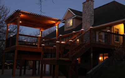 Holiday Lighting Ideas to Add Some Sparkle to Your Kansas City Composite Decks