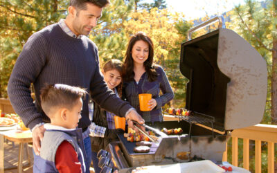 Host the Perfect Fall BBQ on Your Olathe Composite Deck
