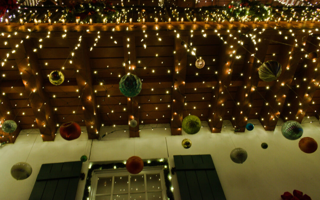 Create a Winter Wonderland on Your Overland Park Patios This Christmas