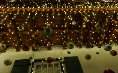 Create a Winter Wonderland on Your Overland Park Patios This Christmas