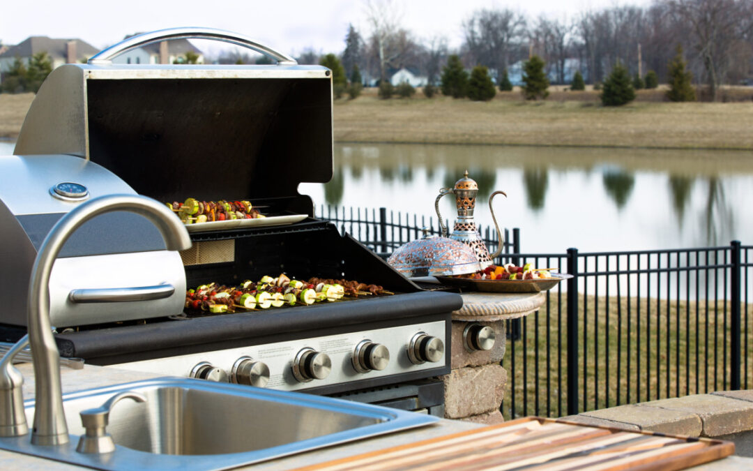 Outdoor BBQ Ideas with a Kansas City Patio Builder