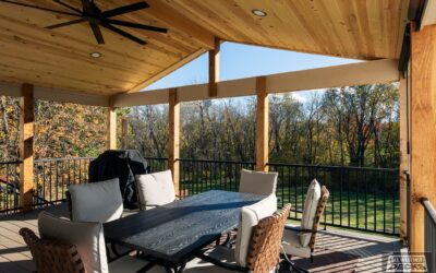 Rain or Shine Fun on Overland Park Covered Decks
