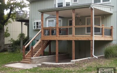 Protecting Shawnee Wood Decks from Kansas Weather