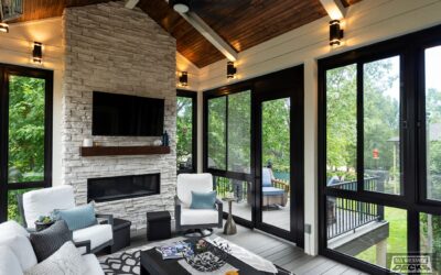 Four-Season Comfort with Shawnee Covered Decks