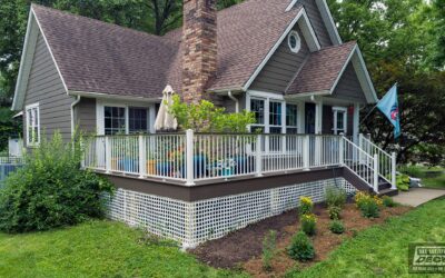 Fitness-Friendly Spaces by a Leawood Deck Builder