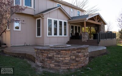Relaxation Spaces with a Kansas City Patio Builder